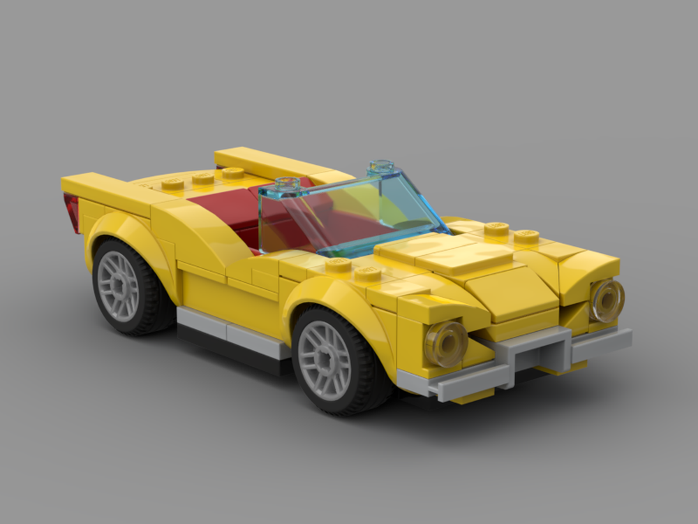 Lego Vintage Car