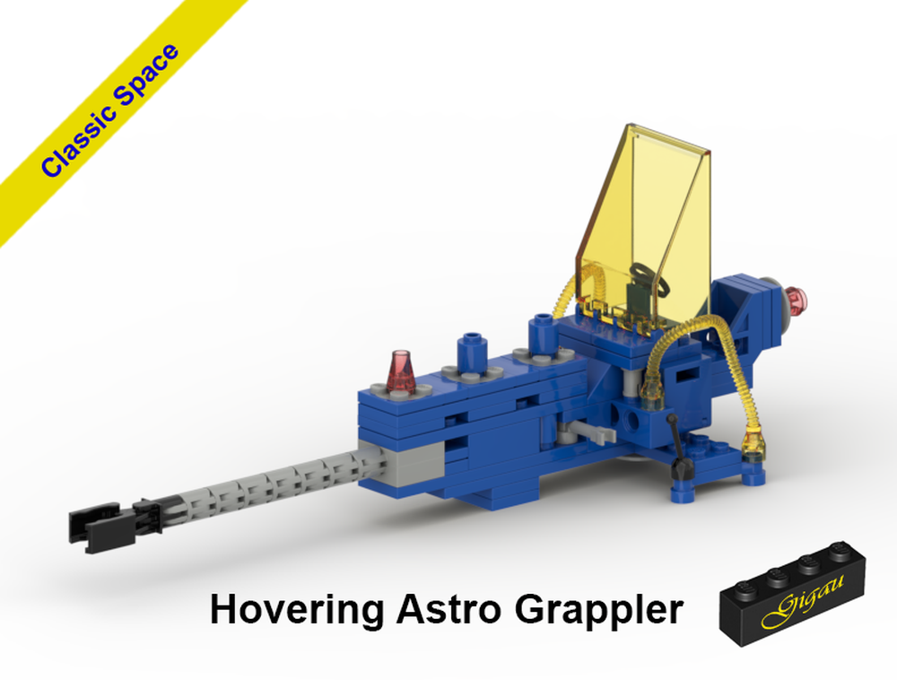 Lego Hovering Astro Grappler