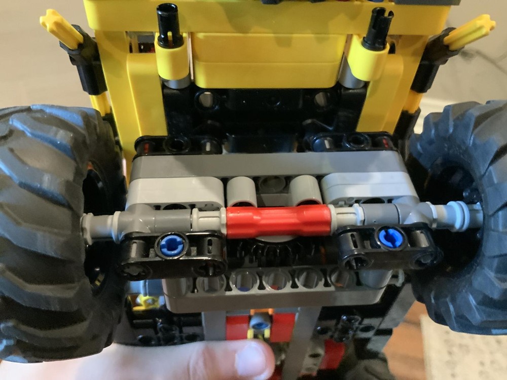 Lego Rear Axle Mod for 42122