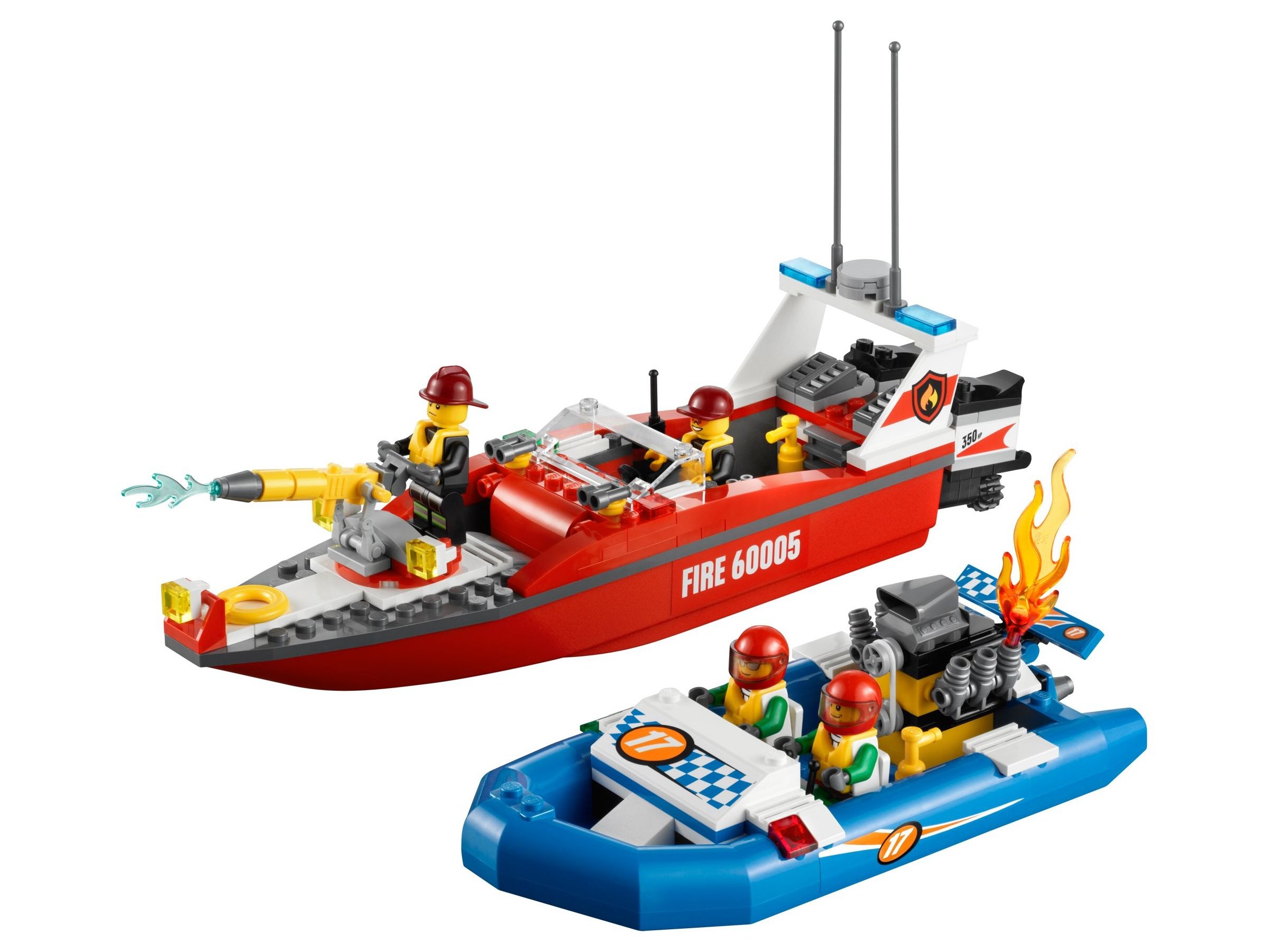 Lego Fire Boat