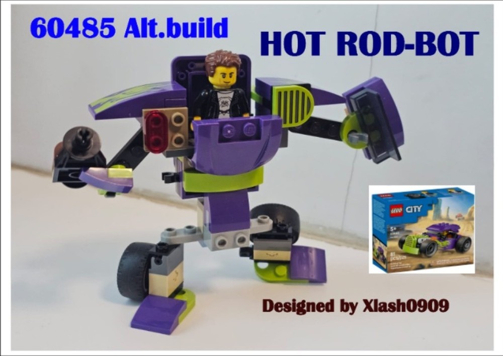 Lego 60485 Hot Rod-bot