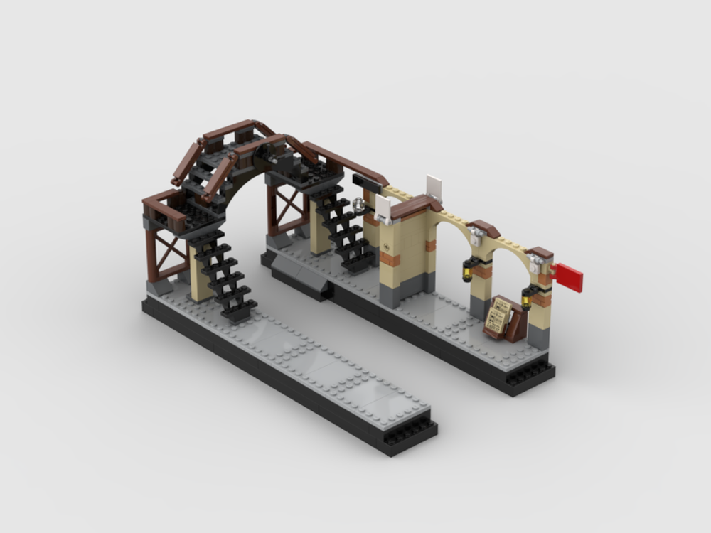 Lego 75955 Hogwarts Express Station Expansion
