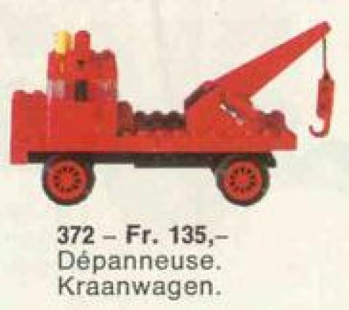 Lego Tow Truck