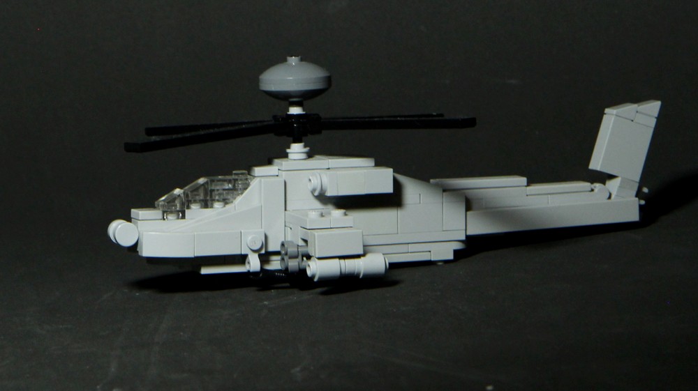 Lego Boeing AH-64 Apache Helicopter