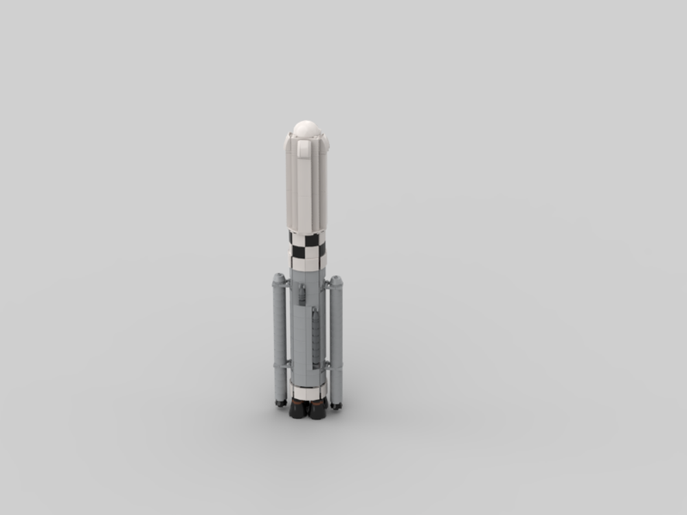Lego columba fictional rocket (1:110)