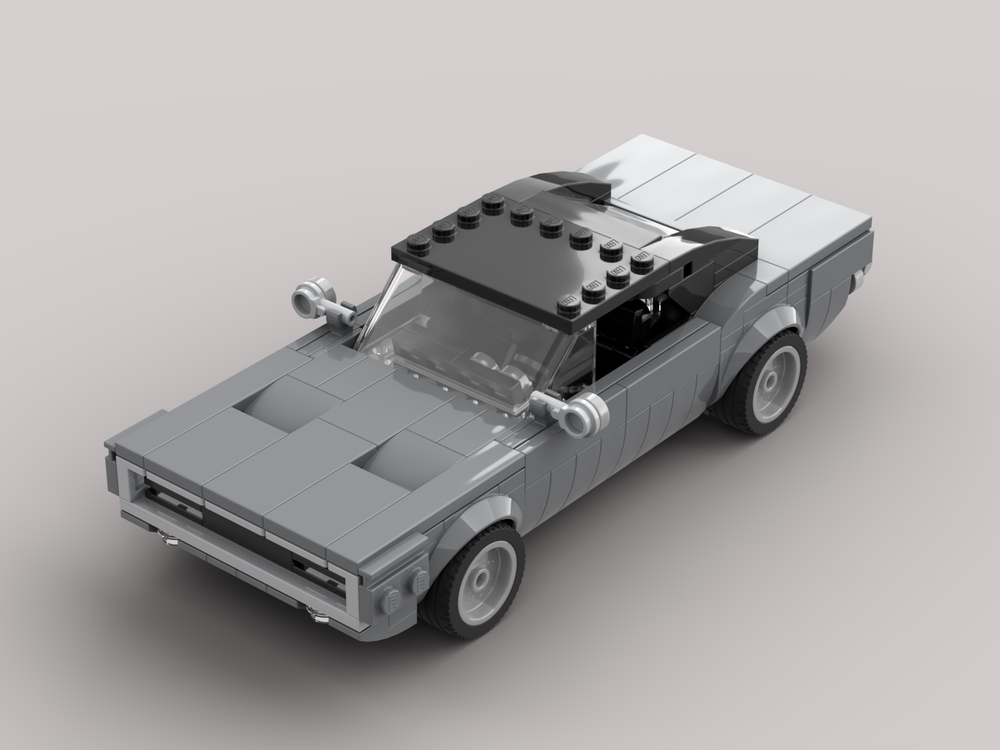 Lego '68 GREY CHARGER