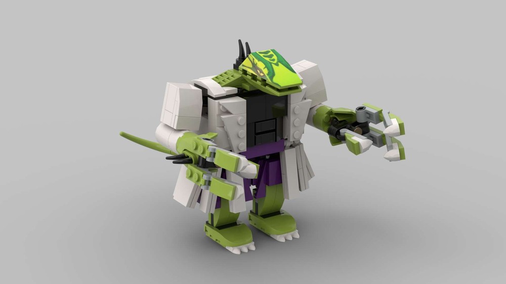 Lego The Lizard