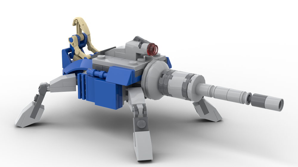 Lego Medium Droid Cannon with Pilot
