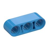 Lego Technic Beam 1 x 3 Thick / Dark Azure