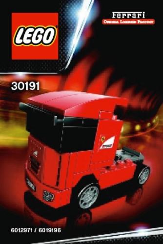Lego Scuderia Ferrari Truck