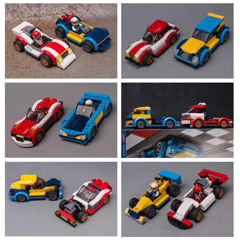 Lego 60256 Seven Pack