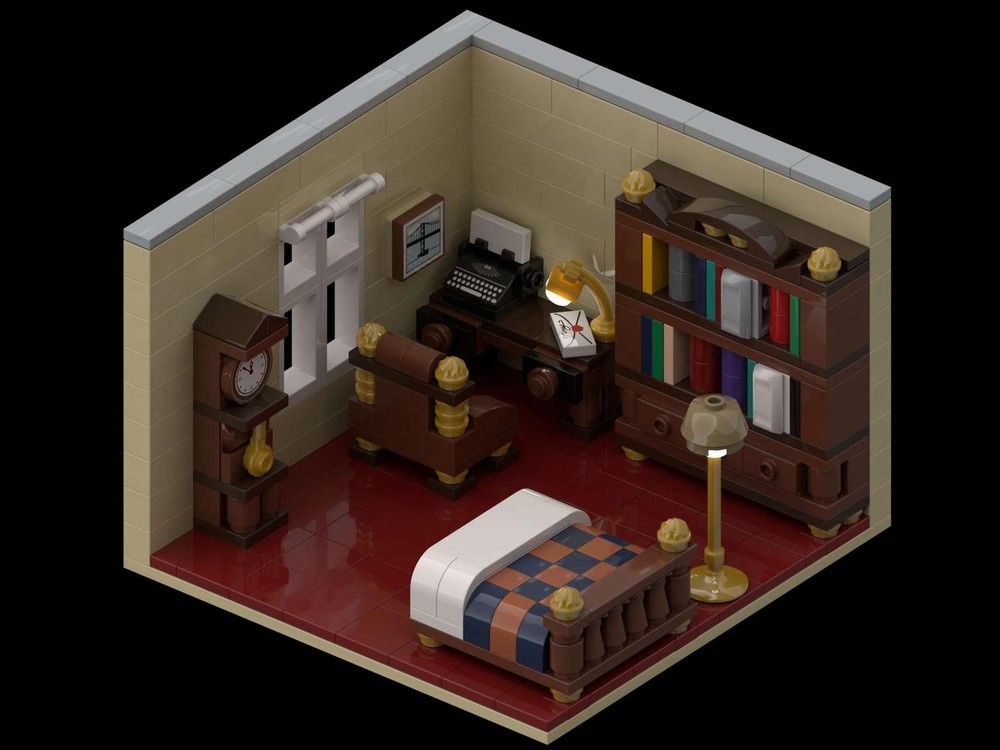 Lego Vintage Furniture