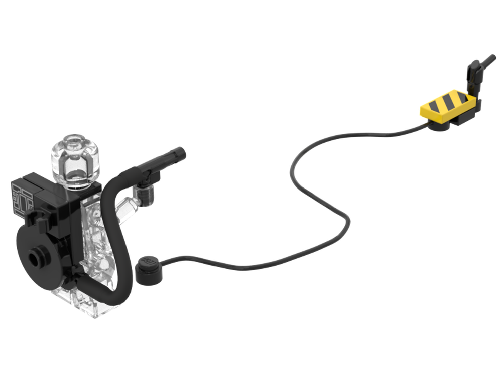 Lego Ghostbuster gear for minifig
