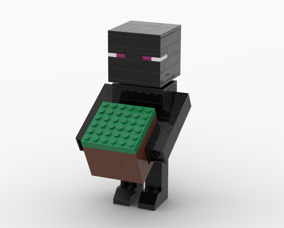 Lego Blocky Enderman