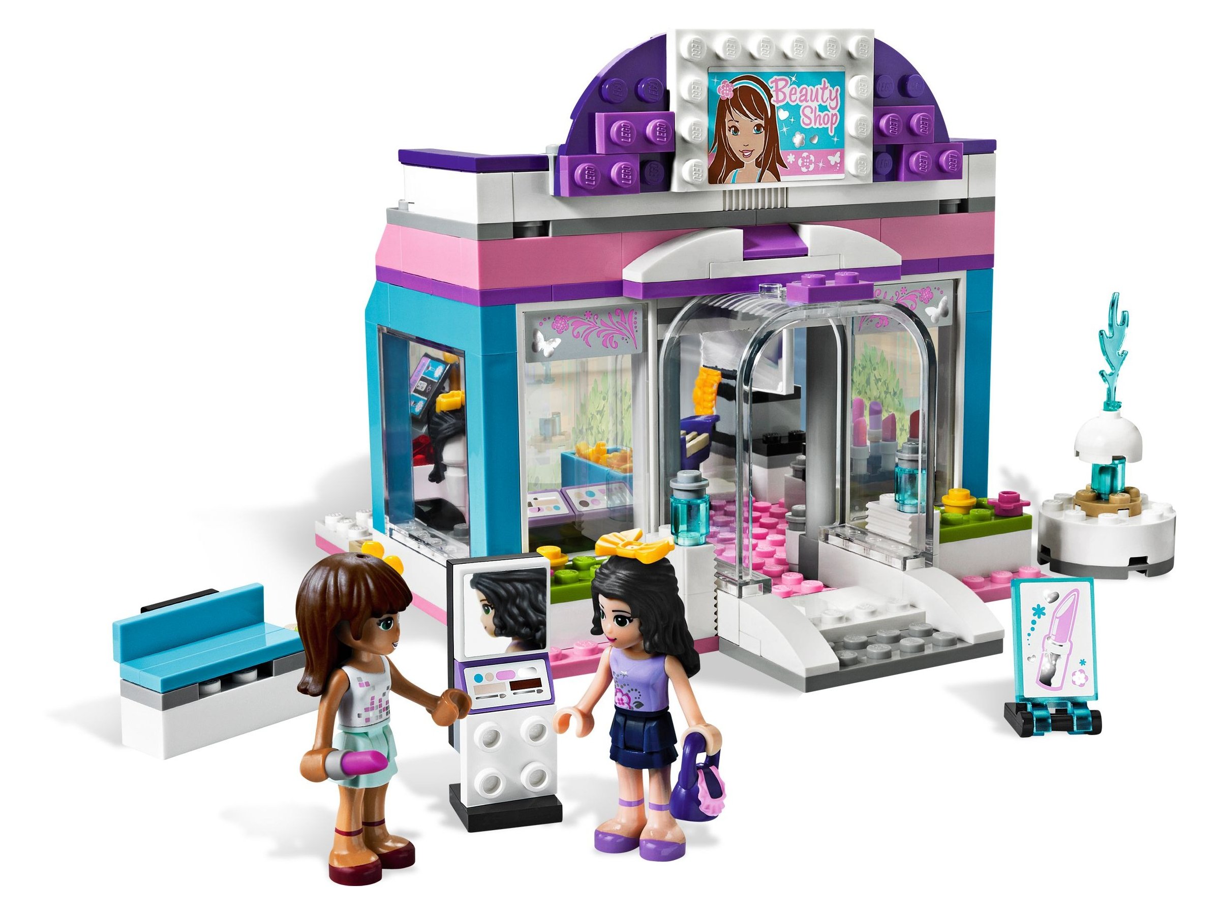 Lego Butterfly Beauty Shop