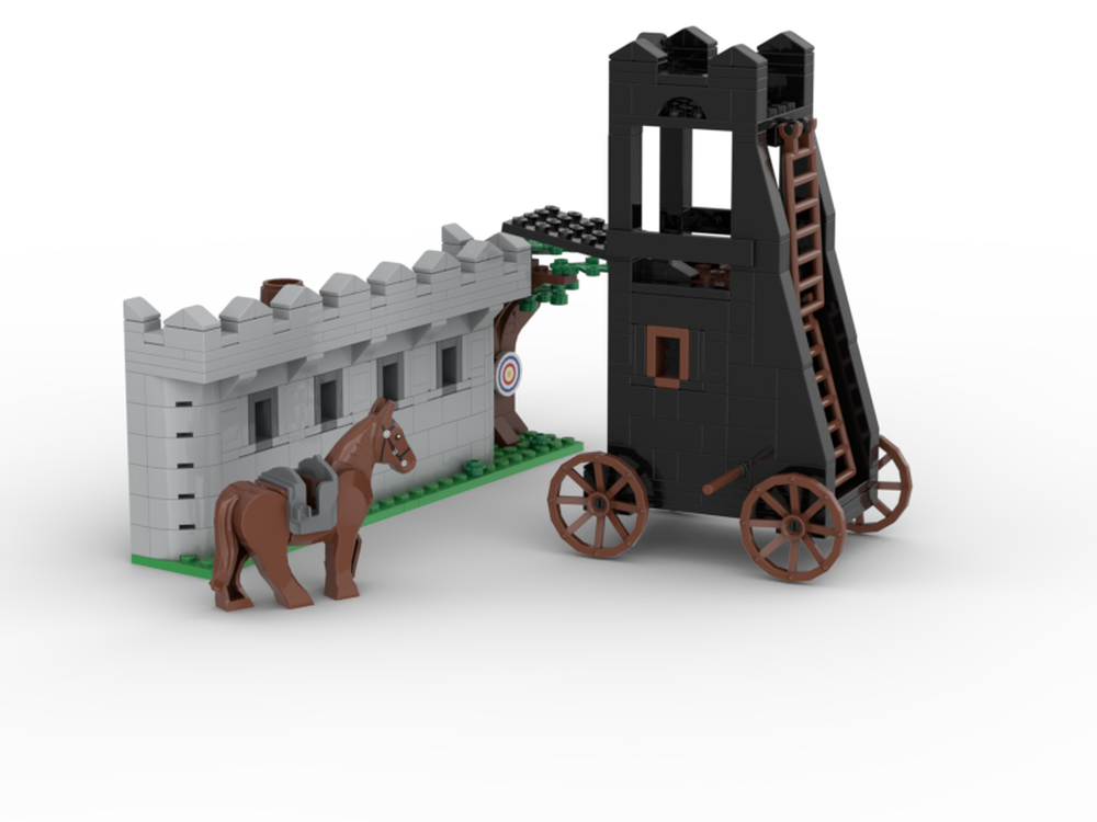 Lego 6061 Siege Tower