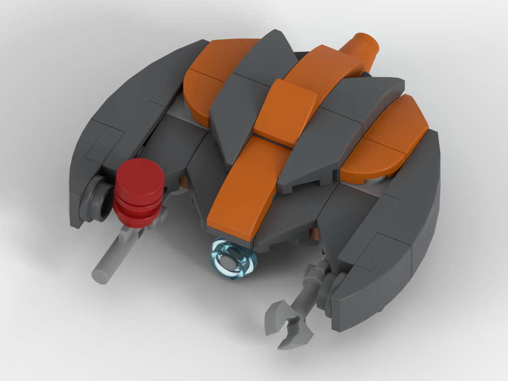 Lego Micro Repair Drone "Shrike 1A REP"