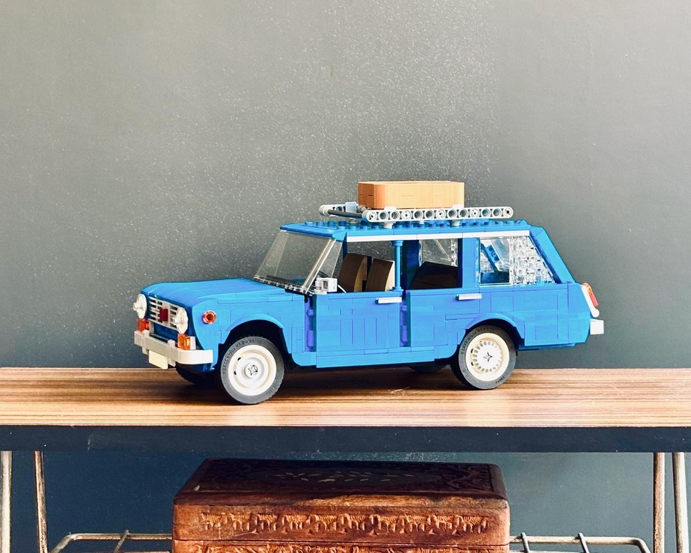 Lego Lada 1200 Combi / VAZ-2102