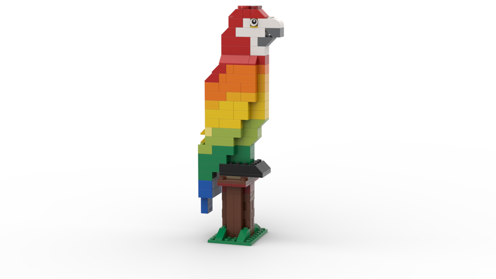 Lego 11005 Rainbow parrot