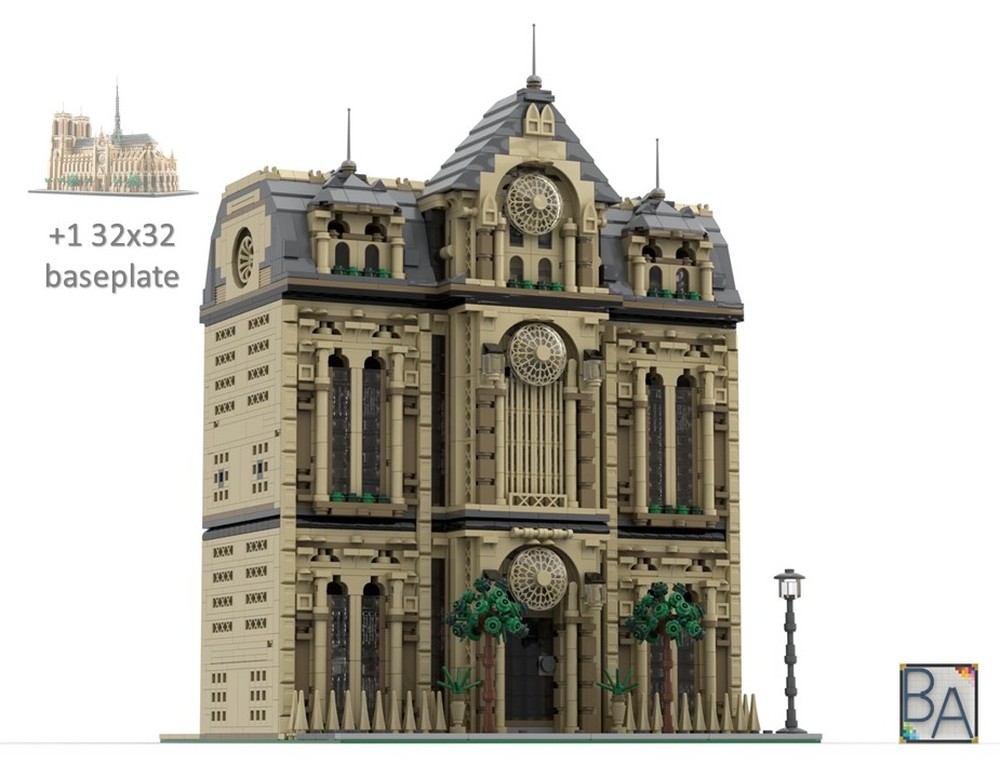 Lego The Consulate