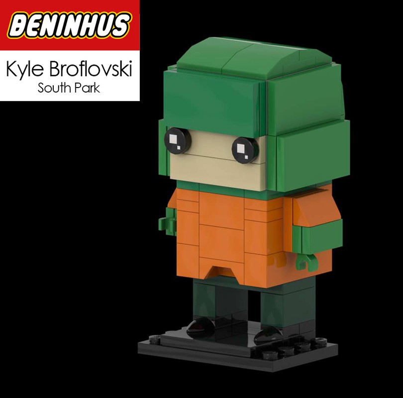 Lego Kyle Broflovski