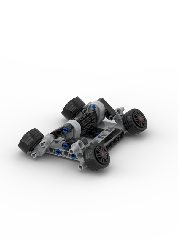 Lego static mini car