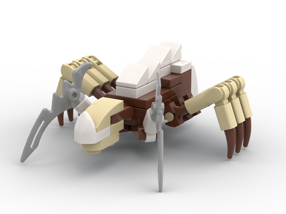 Lego Deep Rock Galactic Glyphid Slasher