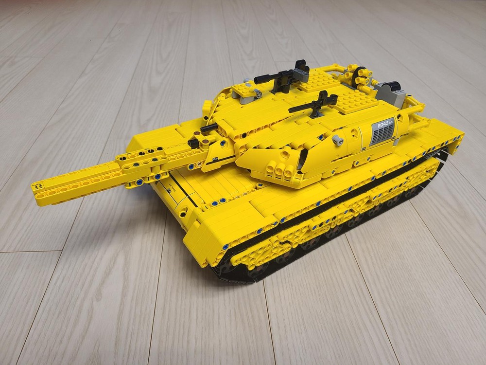Lego Technic RC Tank