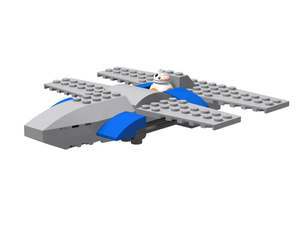 Lego Airspeeder ACP 1300 4 wings