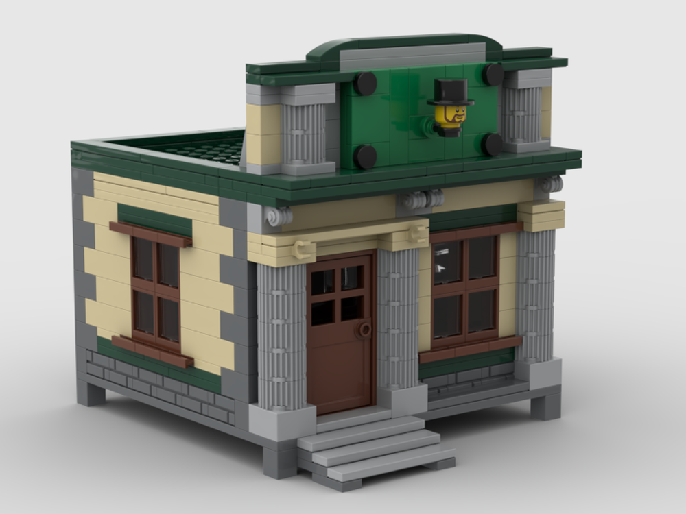 Lego Small Western Bank
