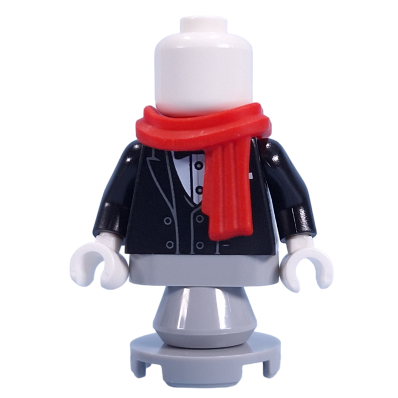 Lego Mannequin with Scarf
