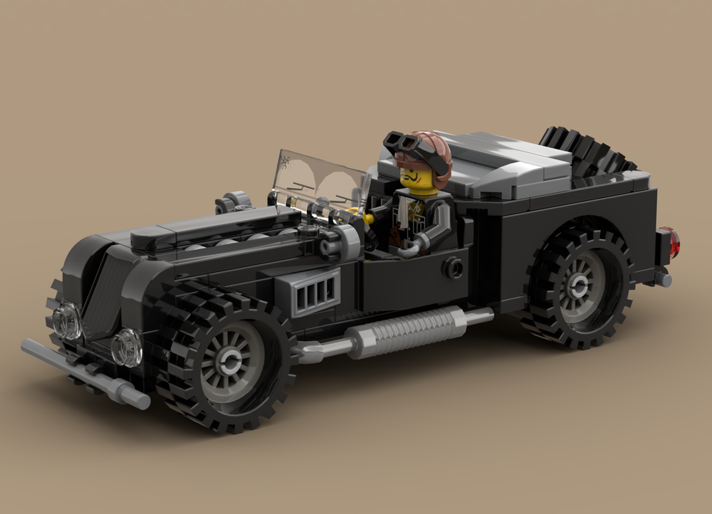 Lego Villains' Car