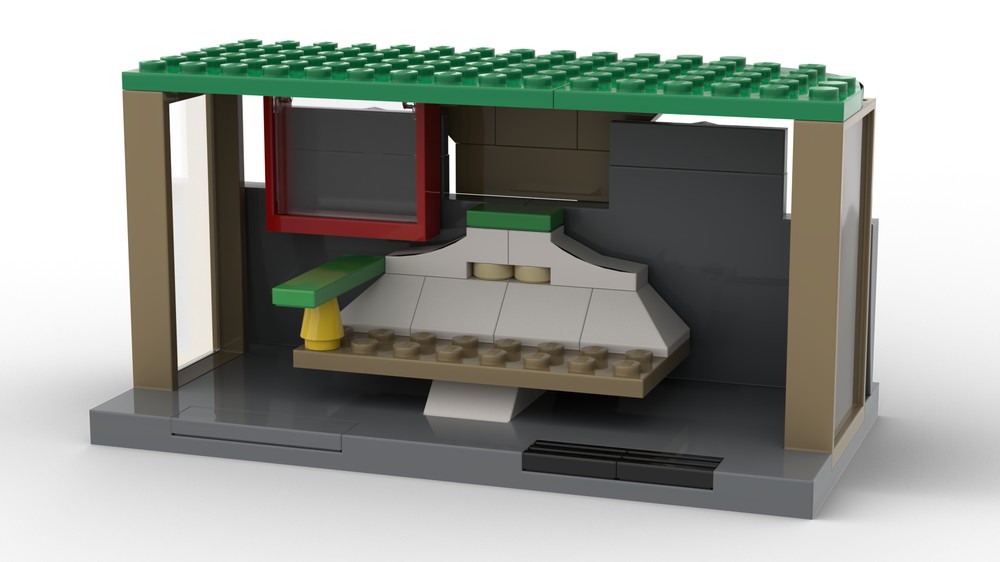 Lego Bus Stop