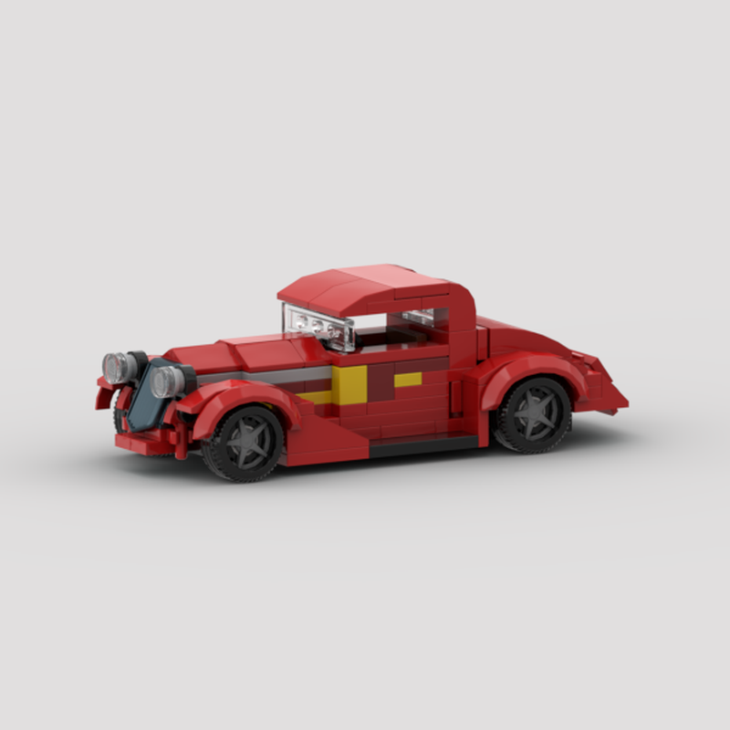 Lego 1933 FORD COUPE HOTROD - ELIMINATOR