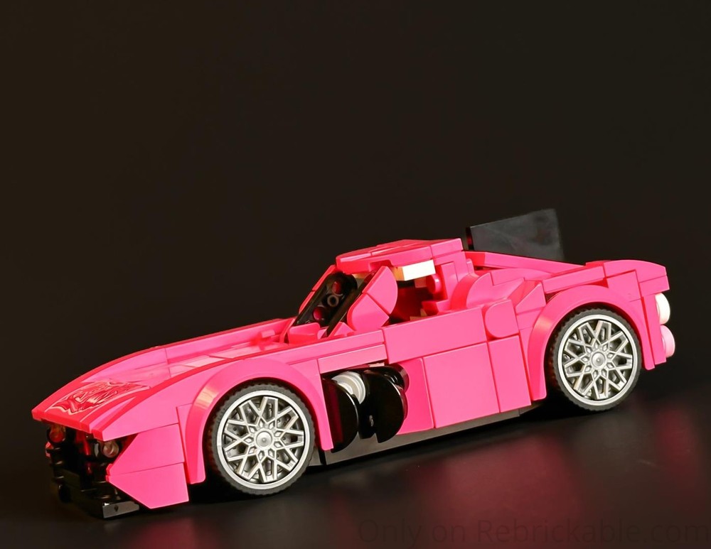 Lego McMurtry Speírling 77241 Inspired