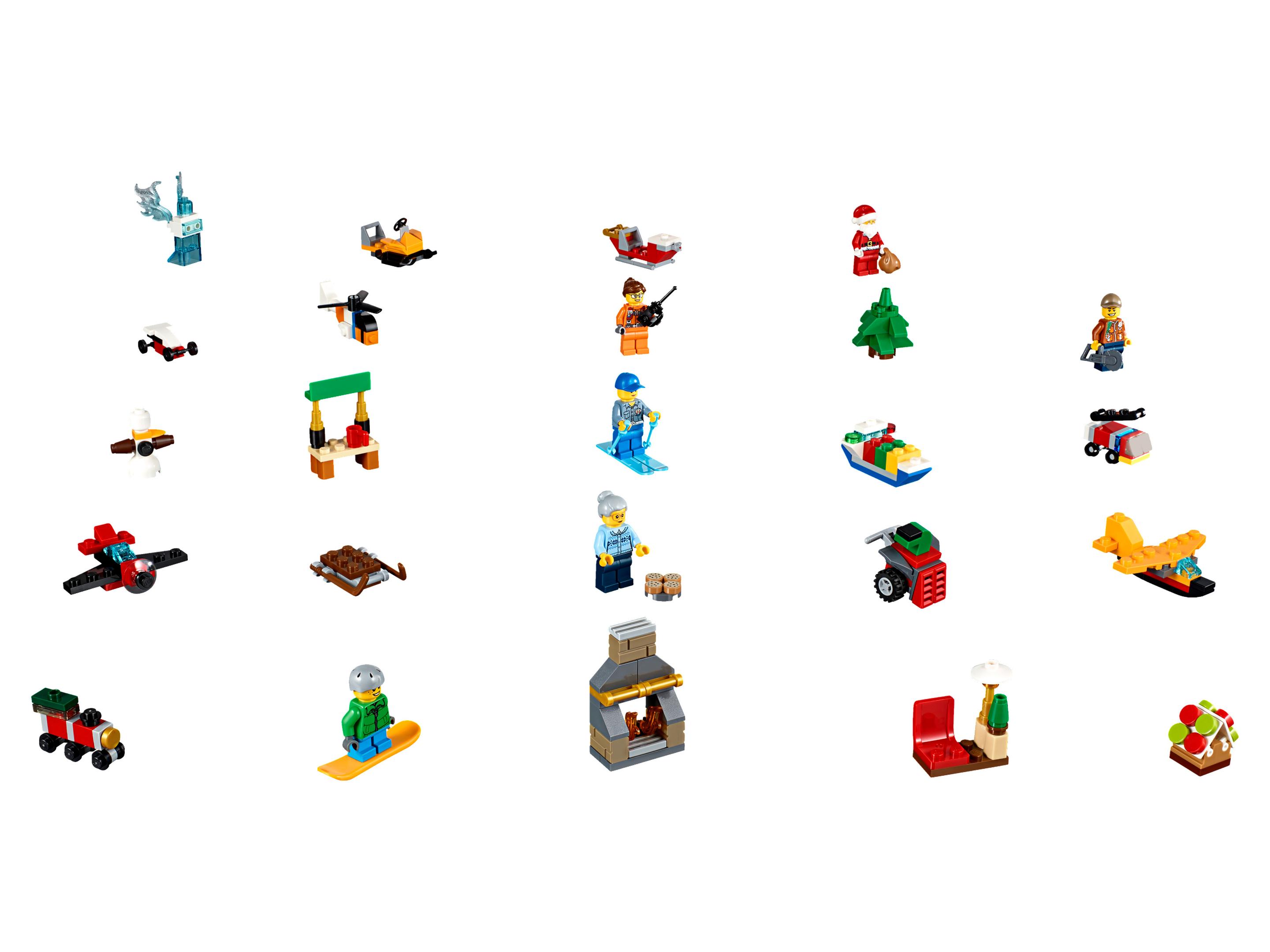 Lego City Advent Calendar 2017