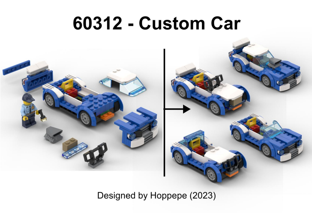 Lego 60312 - Custom Car