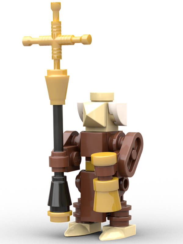 Lego Medieval Monk