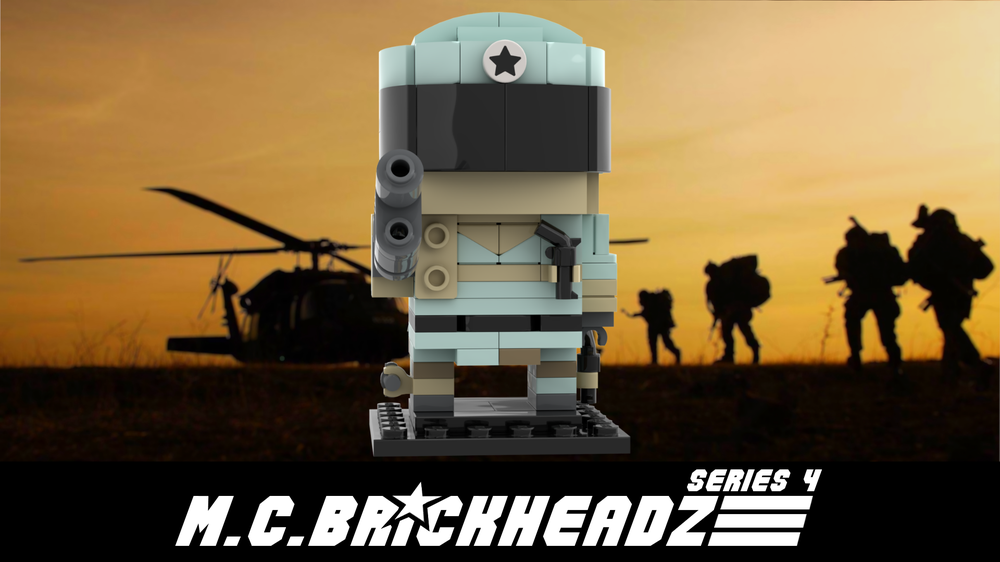 Lego Starduster (1985) - M.C.Brickheadz series 4