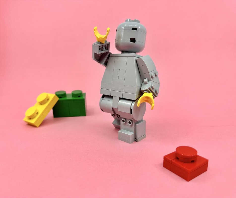 Lego Buildable minifigure