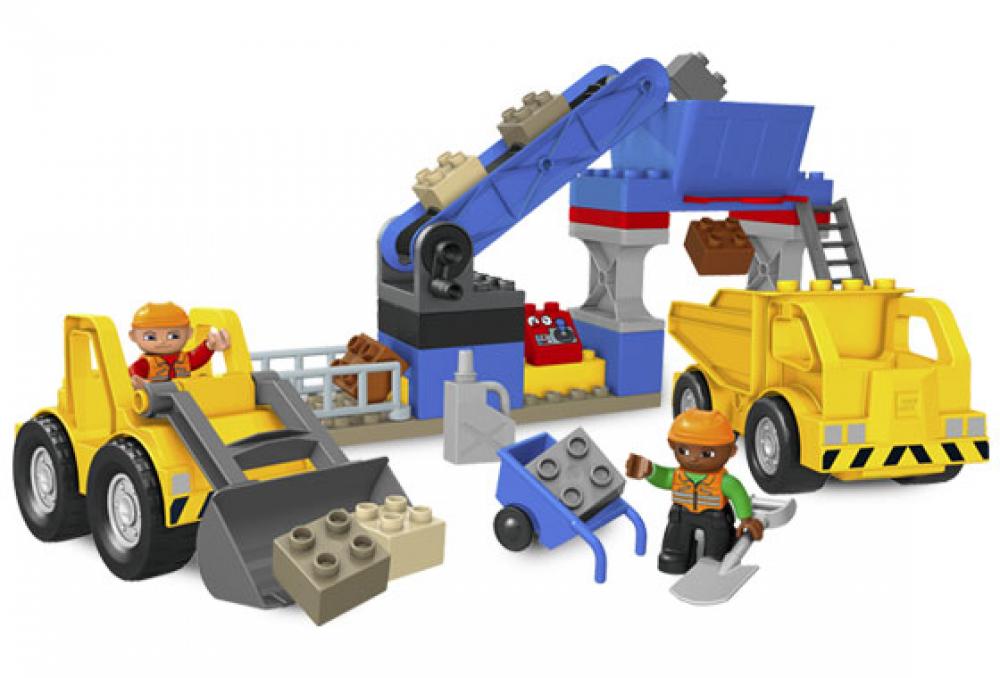 Lego Gravel Pit
