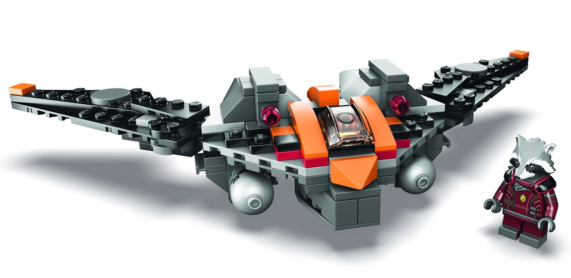 Lego Rocket Raccoon's Warbird