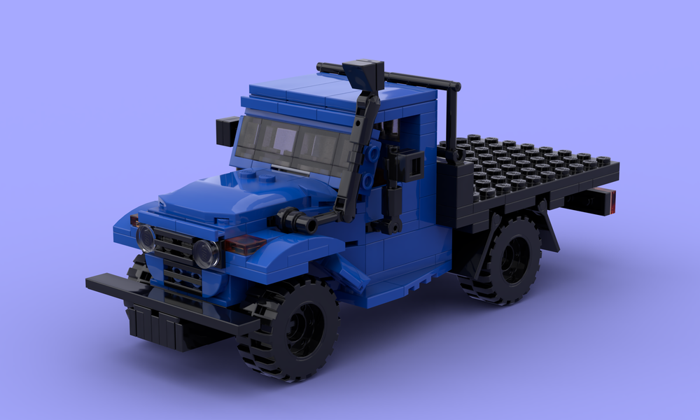 Lego fj45 landcruiser