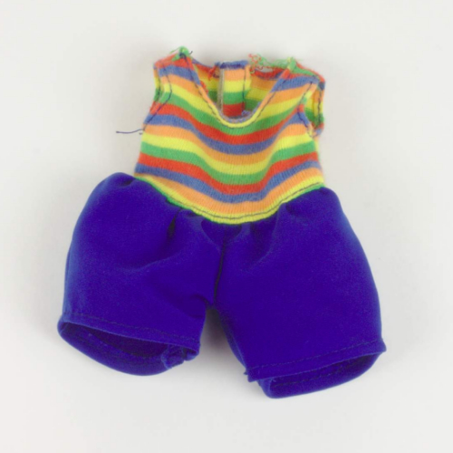 Lego Duplo Pants with Rainbow Top
