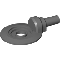 Lego Sports Hockey Shooter, Minifig Stand Middle / Dark Bluish Gray
