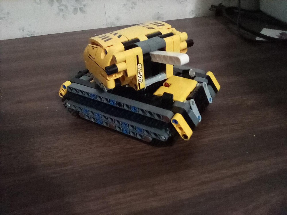 Lego 42121 Tank