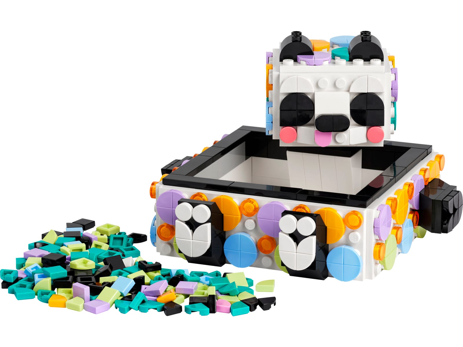 Lego Cute Panda Tray