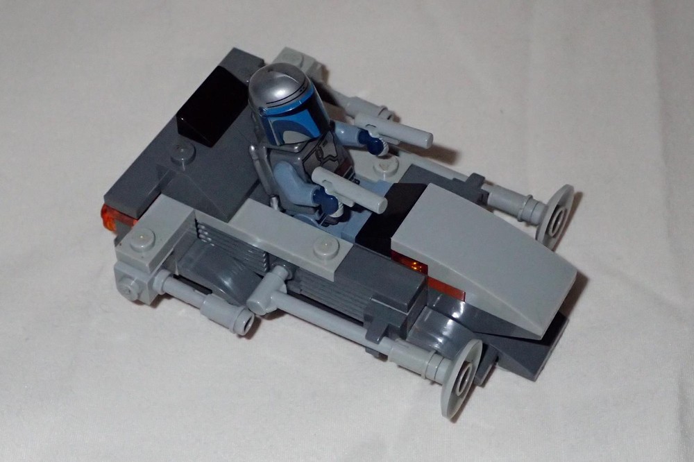 Lego Jango Fetts Land Speeder Microfighter