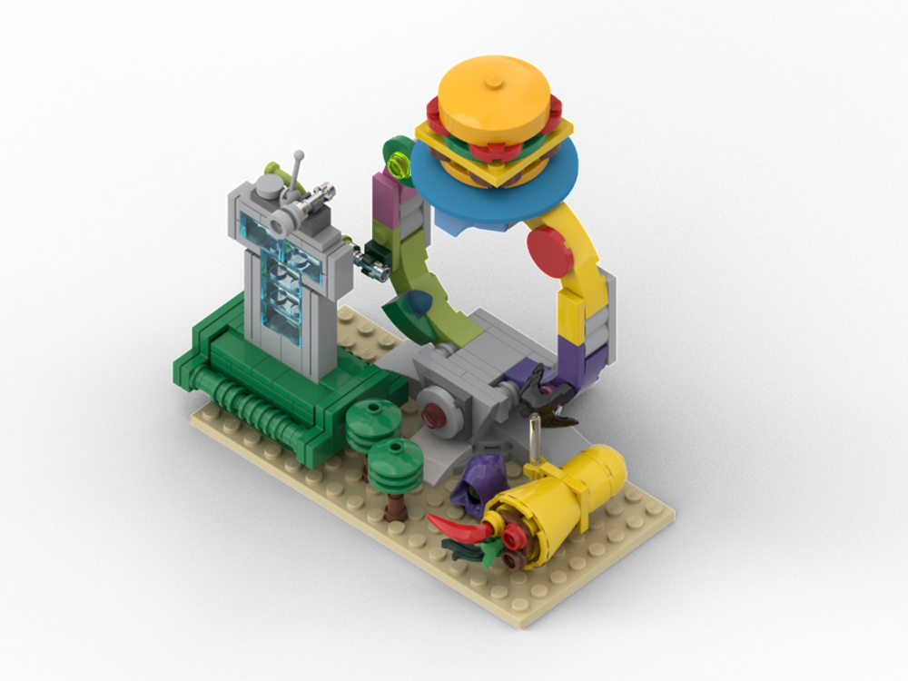 Lego Dimensions Reinterpretation Gateways - Teen Titans Go!