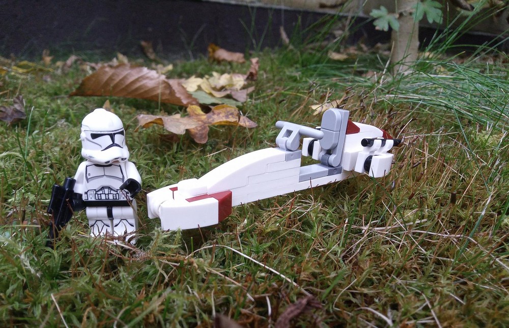 Lego BARC Speeder